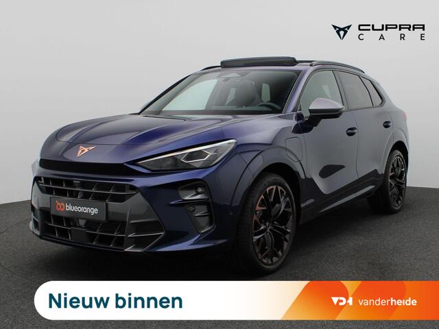 Cupra Terramar 1.5 TSI e-Hybrid VZ Performance 272PK DSG matrix led, trekhaak, Sennheiser audio, 360gr. camera, head-up display, alarm, schuif-kanteldak, winterpakket, adaptive cruise met travel assist, side assist, virtual pedal, keyless, 20" lichtmetaal