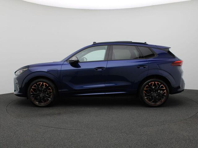 Cupra Terramar 1.5 TSI e-Hybrid VZ Performance 272PK DSG matrix led, trekhaak, Sennheiser audio, 360gr. camera, head-up display, alarm, schuif-kanteldak, winterpakket, adaptive cruise met travel assist, side assist, virtual pedal, keyless, 20" lichtmetaal