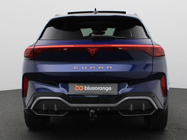 Cupra Terramar 1.5 TSI e-Hybrid VZ Performance 272PK DSG matrix led, Leder, trekhaak, Sennheiser audio, 360gr. camera, head-up display, alarm, schuif-kanteldak, winterpakket, adaptive cruise met travel assist, side assist, virtual pedal, keyless, 20" lichtmetaal