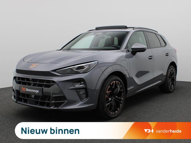 Cupra Terramar 1.5 TSI e-Hybrid VZ Performance 272PK DSG matrix led, Leder, trekhaak, Sennheiser audio, 360gr. camera, head-up display, alarm, schuif-kanteldak, winterpakket, adaptive cruise met travel assist, side assist, virtual pedal, keyless, 20" lichtmetaal