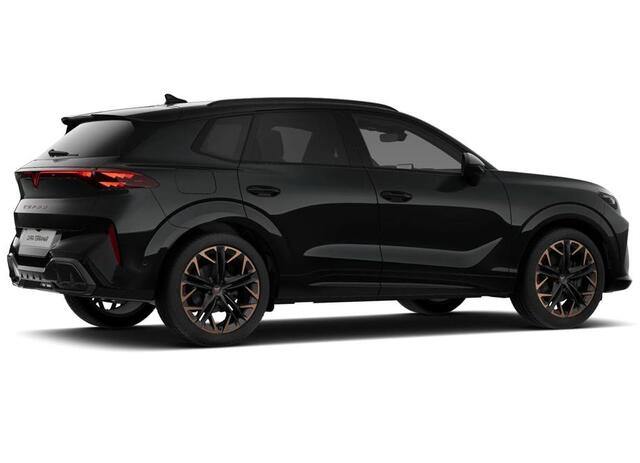 Cupra Terramar 1.5 eTSI Business | Adaptive Cruise Control | 360 Camera | Stoelverwarming | Stuurverwarming | Memory Seat | Elektrische verstelbare stoel | Ambiance Verlichting | Dodehoekdetectie | Keyless | LED | BTW | Fab