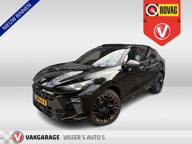 Cupra Terramar 1.5 TSI e-Hybrid VZ Performance copper | 245 pk / 180Kw gecombineerd | | panoramadak - schuif | leder bekleding met geheugen | stoel - stuur verwarming |