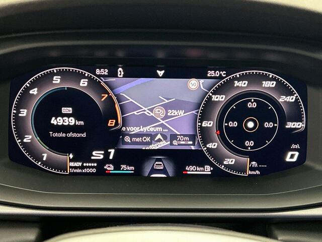 Cupra Terramar VZ Performance 1.5 TSI e-Hybrid 272pk DSG Automaat Panoramadak, Lederen bekleding, Sennheiser audio, LED matrix koplampen, Adaptive cruise control, 360 camera, Elektrische achterklep