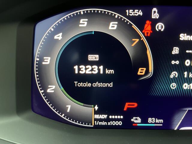 Cupra Terramar 1.5 TSI e-Hybrid VZ Performance / AUTOMAAT/ PANO/ 272 PK/ SENNHEISER/ ELEKTR STOEL/ ALCANTARA/ HEAD-UP DISPLAY/ 360 CAMERA/ PARK. SENSOREN/ STOEL-STUUR VERWARM./ KEYLESS/ 19" LMV/ CLIMA 3-ZONE/ STANDKACHEL/ RIJ-MODI