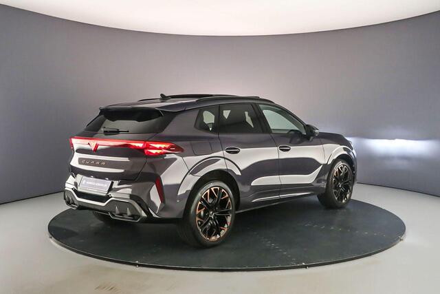 Cupra Terramar VZ Performance 1.5 TSI e-Hybrid 272pk DSG Automaat Panoramadak, Lederen bekleding, 360 camera, Adaptive cruise control, Navigatie, Sennheiser Audio, Led Matrix verlichting