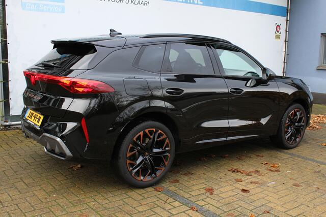 Cupra Terramar 1.5 TSI e-Hybrid VZ Performance | Head-Up Display | Memory stand stoelen | Stoel & Stuurverwarming | 360* Camera | Draadloze telefoonlader | Elektrische kofferbakklep | Apple CarPlay/Android Auto | Adpative cruise | Keyless entry/start | Sennheiser audios