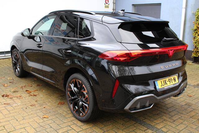 Cupra Terramar 1.5 TSI e-Hybrid VZ Performance | Head-Up Display | Memory stand stoelen | Stoel & Stuurverwarming | 360* Camera | Draadloze telefoonlader | Elektrische kofferbakklep | Apple CarPlay/Android Auto | Adpative cruise | Keyless entry/start | Sennheiser audios