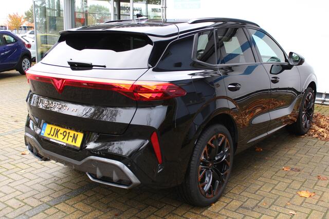 Cupra Terramar 1.5 TSI e-Hybrid VZ Performance | Head-Up Display | Memory stand stoelen | Stoel & Stuurverwarming | 360* Camera | Draadloze telefoonlader | Elektrische kofferbakklep | Apple CarPlay/Android Auto | Adpative cruise | Keyless entry/start | Sennheiser audios