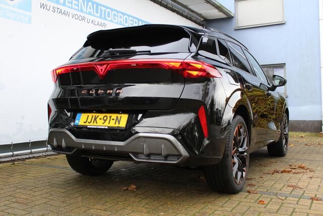 Cupra Terramar 1.5 TSI e-Hybrid VZ Performance | Head-Up Display | Memory stand stoelen | Stoel & Stuurverwarming | 360* Camera | Draadloze telefoonlader | Elektrische kofferbakklep | Apple CarPlay/Android Auto | Adpative cruise | Keyless entry/start | Sennheiser audios