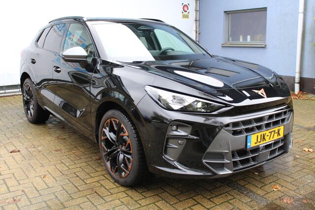 Cupra Terramar 1.5 TSI e-Hybrid VZ Performance | Panorama dak | Head-Up Display | Memory stand stoelen | Stoel & Stuurverwarming | 360* Camera | Draadloze telefoonlader | Elektrische kofferbakklep | Apple CarPlay/Android Auto | Adpative c Keyless entry/start | Sennheise