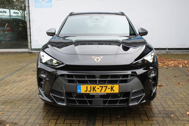 Cupra Terramar 1.5 TSI e-Hybrid VZ Performance | Panorama dak | Head-Up Display | Memory stand stoelen | Stoel & Stuurverwarming | 360* Camera | Draadloze telefoonlader | Elektrische kofferbakklep | Apple CarPlay/Android Auto | Adpative c Keyless entry/start | Sennheise