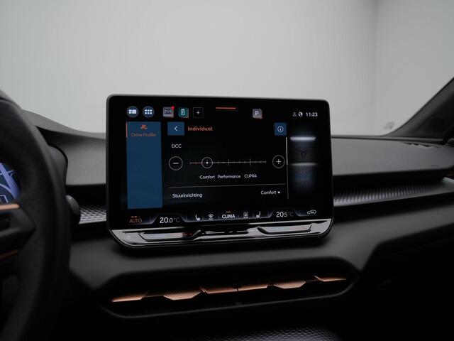 Cupra Terramar 1.5 TSI e-Hybrid 272 pk DSG VZ Performance | Trekhaak | Leder/Suede | Sennheiser | Geheugenstoel | Matrix LED | Adaptief onderstel | Rondomzicht camera