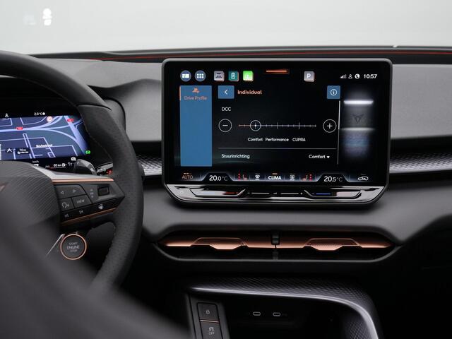 Cupra Terramar 1.5 TSI e-Hybrid 272 pk DSG VZ | Panoramadak | Leder/Suede | Sennheiser | 360 Camera | Geheugenstoel | Matrix LED | Head-up display