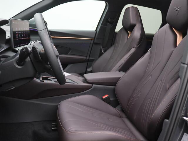 Cupra Terramar 1.5 TSI e-Hybrid VZ Performance 272PK DSG matrix led, Leder, trekhaak, Sennheiser audio, 360gr. camera, head-up display, alarm, elektrisch glazen panorama-dak, winterpakket, adaptive cruise met travel assist, side assist, virtual pedal, keyless, 20" licht
