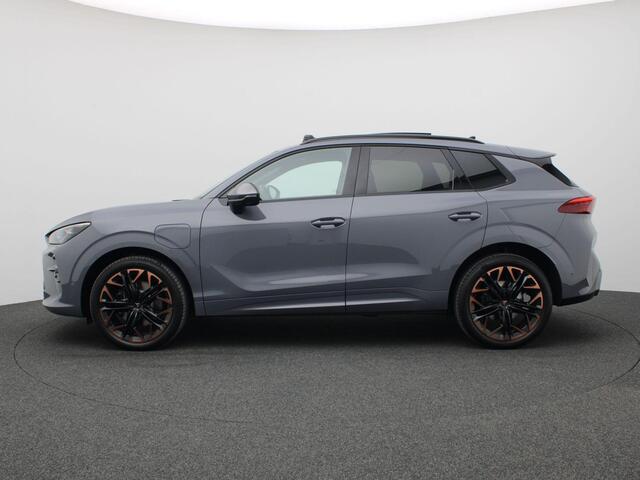 Cupra Terramar 1.5 TSI e-Hybrid VZ Performance 272PK DSG matrix led, trekhaak, sennheiser audio, 360gr. camera, head-up display, alarm, schuif-kanteldak, winterpakket, adaptive cruise met travel assist, side assist, virtual pedal, keyless, 20" lichtmetaal