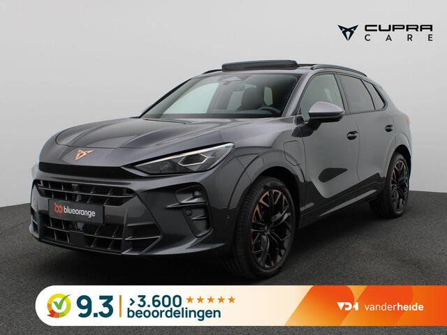Cupra Terramar 1.5 TSI e-Hybrid VZ Performance 272PK DSG matrix led, trekhaak, Sennheiser audio, 360gr. camera, head-up display, alarm, schuif-kanteldak, winterpakket, adaptive cruise met travel assist, side assist, virtual pedal, keyless, 20" lichtmetaal