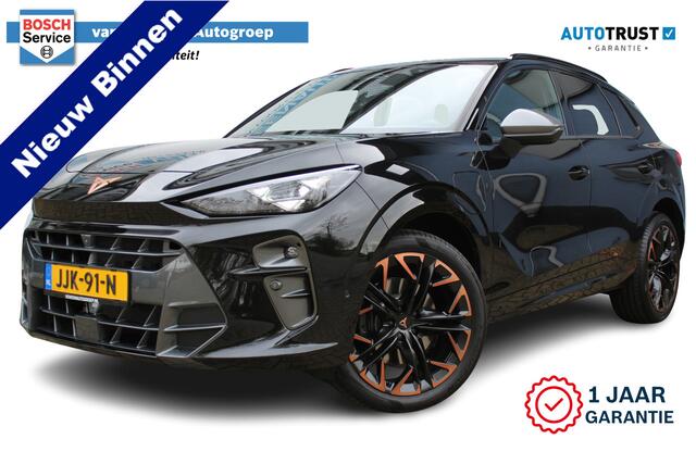Cupra Terramar 1.5 TSI e-Hybrid VZ Performance 272pk | Head-Up Display | Memory stand stoelen | Stoel & Stuurverwarming | 360* Camera | Draadloze telefoonlader | Elektrische kofferbakklep | Apple CarPlay/Android Auto | Adpative cruise | Keyless entry/start | Sennheiser
