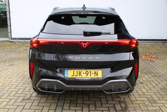 Cupra Terramar 1.5 TSI e-Hybrid VZ Performance 272pk | Head-Up Display | Memory stand stoelen | Stoel & Stuurverwarming | 360* Camera | Draadloze telefoonlader | Elektrische kofferbakklep | Apple CarPlay/Android Auto | Adpative cruise | Keyless entry/start | Sennheiser