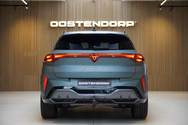 Cupra Terramar 1.5TSI/272PK e-Hybrid VZ America's CUP|2025|Trekhaak|Leder+Memory|MATTE Lak|Matrix-LED|Sennheiser|PDC+Assist+360Camera|Winterpack|Head-up