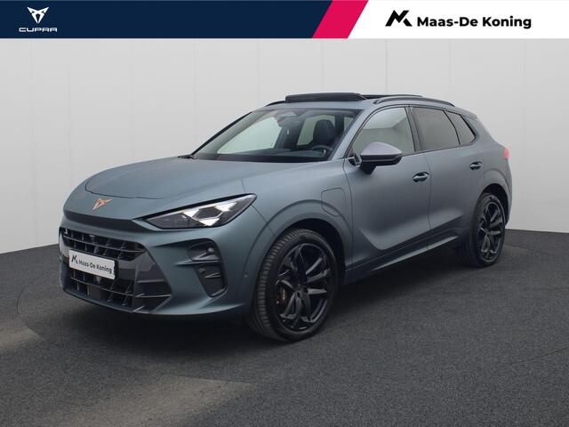 Cupra Terramar 1.5TSIe-Hybrid 200kW/272PK VZ America s CUP · Panoramadak · Leder · 360°Camera + Parkeersensoren · Garantie t/m 26-06-2027