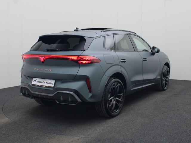 Cupra Terramar 1.5TSIe-Hybrid 200kW/272PK VZ America s CUP · Panoramadak · Leder · 360°Camera + Parkeersensoren · Garantie t/m 26-06-2027