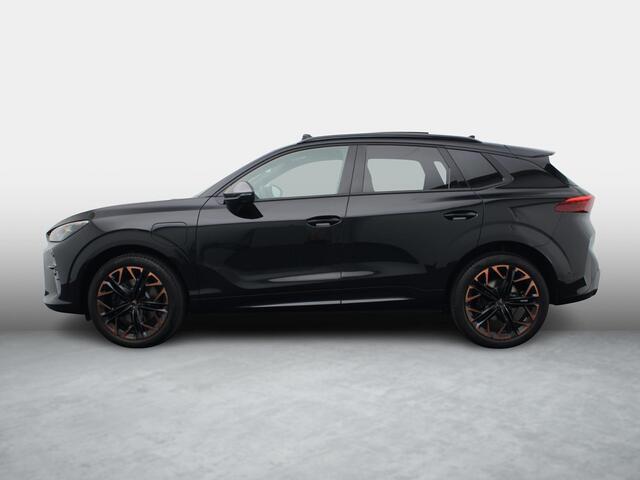 Cupra Terramar 1.5 TSI e-Hybrid VZ Performance 272PK DSG leder, trekhaak, Sennheiser audio, 360gr. camera, head-up display, matrix LED, elektrisch glazen panorama-dak, winterpakket, alarm, adaptive cruise met travel assist, side assist, virtual pedal, keyless, 20" licht