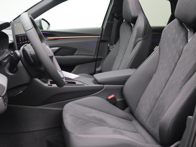 Cupra Terramar 1.5 TSI e-Hybrid VZ Performance 272PK DSG leder, trekhaak, Sennheiser audio, 360gr. camera, head-up display, matrix LED, elektrisch glazen panorama-dak, winterpakket, alarm, adaptive cruise met travel assist, side assist, virtual pedal, keyless, 20" licht