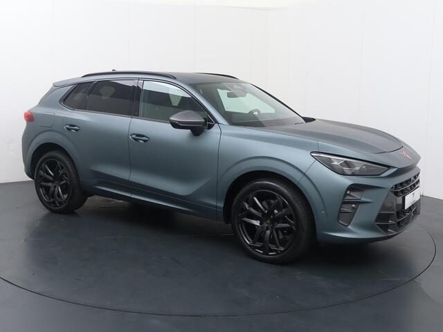 Cupra Terramar 1.5 TSI e-Hybrid VZ America s CUP | 272 PK | SoH 100% | Trekhaak wegklapbaar | Head-up display | Sennheiser geluidssysteem | Lederen bekleding | Matrix LED koplampen |