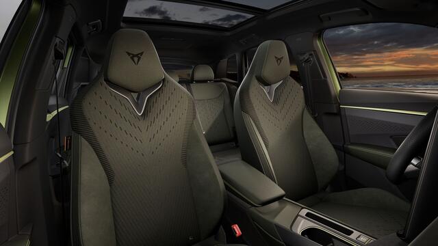 Cupra Terramar 1.5 TSI e-Hybrid 272 6DSG VZ Tribe Edition | 360 graden camera | Achteruitrijcamera | Draadloze Apple CarPlay(TM), Android Auto(TM)