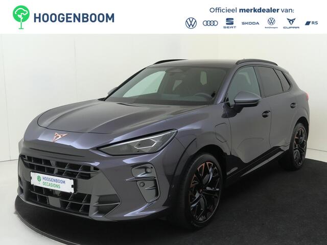 Cupra Terramar 1.5 TSI e-Hybrid VZ Performance | SoH 100% | Trekhaak | SENNHEISER audio | Head-up display | 360 camera | Parkeerassistent | Navigatie | Lederen bekleding | Stoel- en stuurwielverwarming |