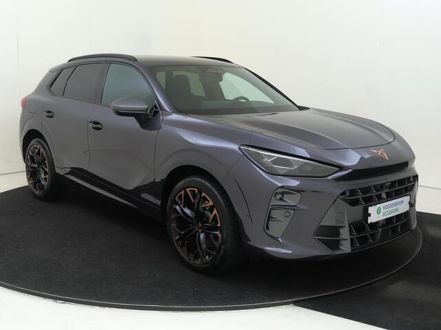 Cupra Terramar 1.5 TSI e-Hybrid VZ Performance | SoH 100% | Trekhaak | SENNHEISER audio | Head-up display | 360 camera | Parkeerassistent | Navigatie | Lederen bekleding | Stoel- en stuurwielverwarming |