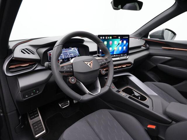 Cupra Terramar 1.5 TSI e-Hybrid 272 pk DSG VZ | Panoramadak | Leder/Suede | Sennheiser | 360 Camera | Geheugenstoel | Matrix LED | Head-up display