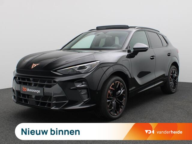 Cupra Terramar 1.5 TSI e-Hybrid VZ Performance 272PK DSG Pano-Schuifdak, Trekhaak, 20" LM Velgen, Matrix-LED Verlichting, Head-Up Display, 360gr. Camera, Sennheiser Audio, Leder, Keyless, Side Assist