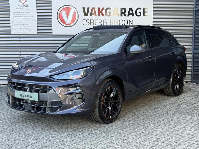 Cupra Terramar 1.5 TSI e-Hybrid VZ Performance Full Option PHEV,NAVI/CAM,PANO,LEER,MEM STOELEN