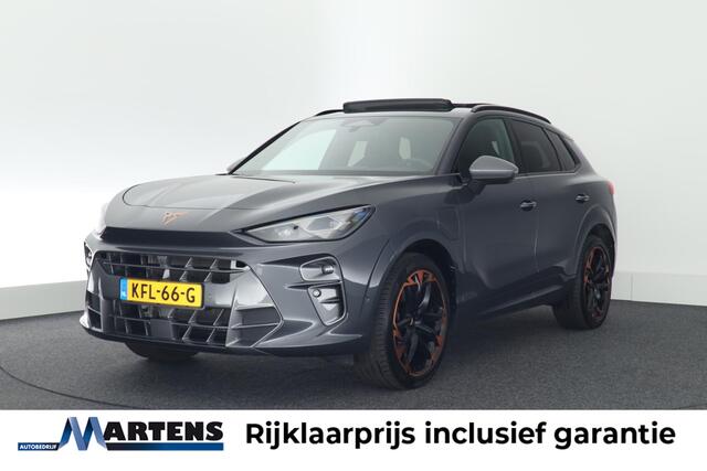 Cupra Terramar 1.5 TSI e-Hybrid 272pk VZ Performance Trekhaak 360Camera Sennheiser HUD Keyless Panoramadak Memory Navigatie