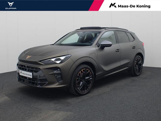 Cupra Terramar 1.5TSIe-Hybrid 200kW/272PK VZ Performance · Panoramadak · 360°Camera + Parkeersensoren · Trekhaak · Garantie t/m 24-02-2028