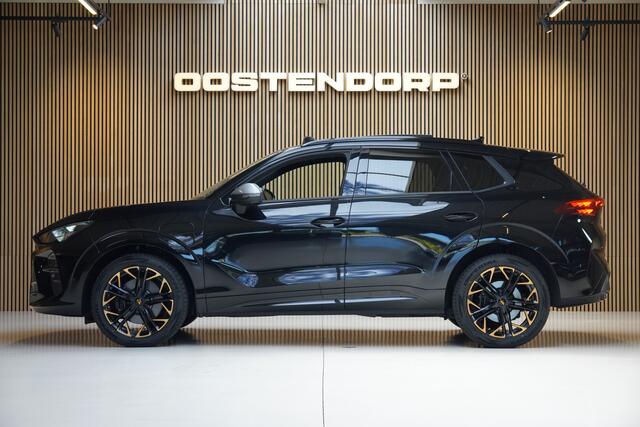 Cupra Terramar 1.5TSI/272pk e-Hybrid VZ Performance|2025|Leder|Panoramadak|19"Copper|Sennheiser|MemorySeats|CarPlay/AndroidAuto|MatrixLED|360Camera|El.achterklep