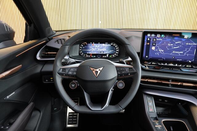 Cupra Terramar 1.5TSI/272pk e-Hybrid VZ Performance|2025|Leder|Panoramadak|19"Copper|Sennheiser|MemorySeats|CarPlay/AndroidAuto|MatrixLED|360Camera|El.achterklep