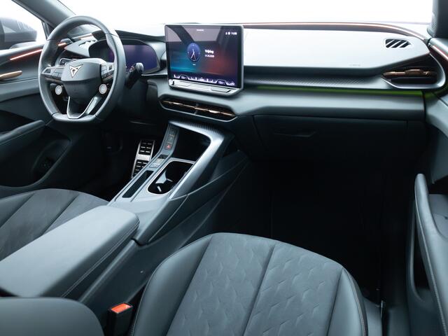 Cupra Terramar 1.5 TSI e-Hybrid Business | Elec. stoel(en) met geheugen | Stoel- & Stuurverw. | Elec. achterklep | 360 Camera | Travel assist, Sfeerverlichting, Navigatie, App. connect, All season banden, Adap. Cruise
