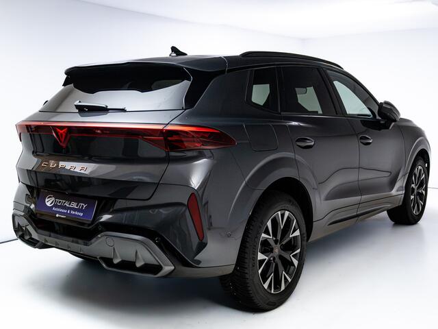 Cupra Terramar 1.5 TSI e-Hybrid Business | Elec. stoel(en) met geheugen | Stoel- & Stuurverw. | Elec. achterklep | 360 Camera | Travel assist, Sfeerverlichting, Navigatie, App. connect, All season banden, Adap. Cruise