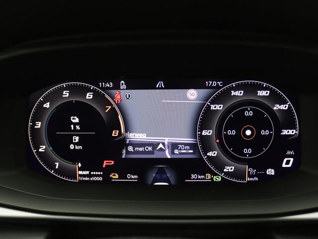 Cupra Terramar 1.5 TSI e-Hybrid VZ Performance 272PK DSG Pano-Schuifdak, Trekhaak, 20" LM Velgen, Matrix-LED Verlichting, Leder, Head-Up Display, 360gr. Camera, Sennheiser Audio, Keyless, Side Assist