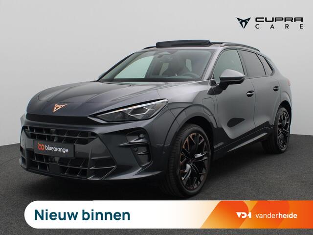 Cupra Terramar 1.5 TSI e-Hybrid VZ Performance 272PK DSG Pano-Schuifdak, Trekhaak, 20" LM Velgen, Matrix-LED Verlichting, Head-Up Display, 360gr. Camera, Sennheiser Audio, Keyless, Side Assist