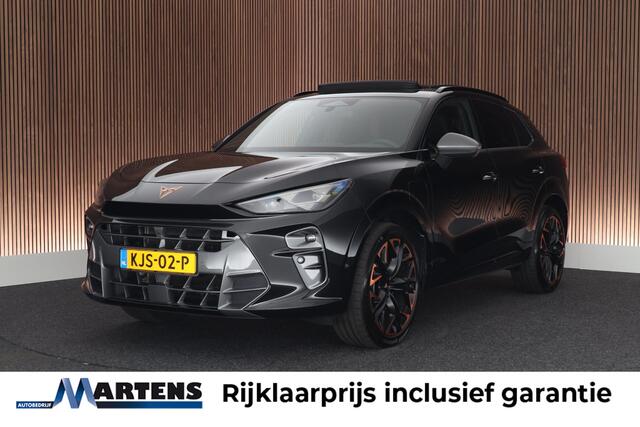 Cupra Terramar 1.5 TSI e-Hybrid 272pk VZ Performance Trekhaak 360Camera HUD Sennheiser Memory Panoramadak Leder Keyless Navigatie