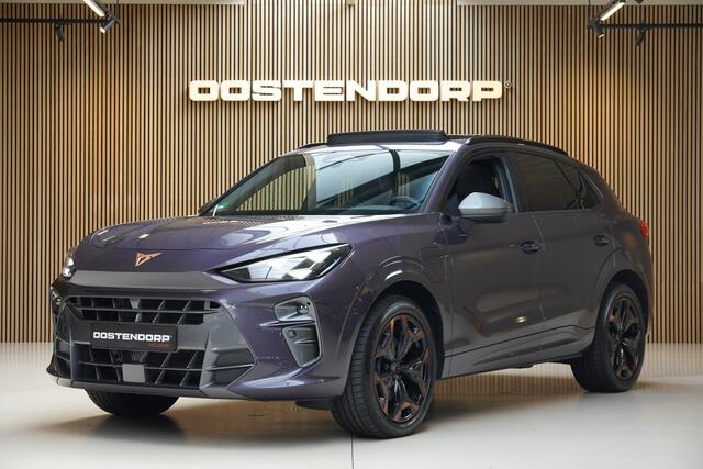 Cupra Terramar 1.5TSI/272PK e-Hybrid VZ |2025|Panoramadak|Leder+Memory|Matrix-LED|Sennheiser|PDC+camera|Winterpack|Head-up|19"LMV|Trekhaak