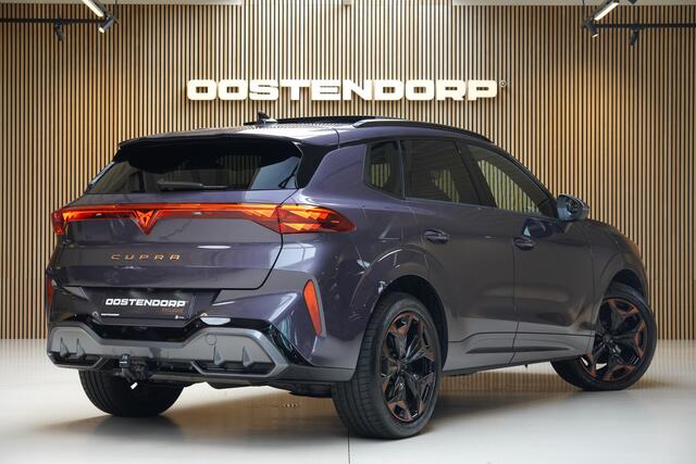 Cupra Terramar 1.5TSI/272PK e-Hybrid VZ |2025|Panoramadak|Leder+Memory|Matrix-LED|Sennheiser|PDC+camera|Winterpack|Head-up|19"LMV|Trekhaak