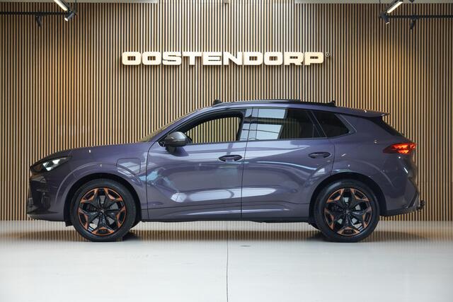 Cupra Terramar 1.5TSI/272PK e-Hybrid VZ |2025|Panoramadak|Leder+Memory|Matrix-LED|Sennheiser|PDC+camera|Winterpack|Head-up|19"LMV|Trekhaak