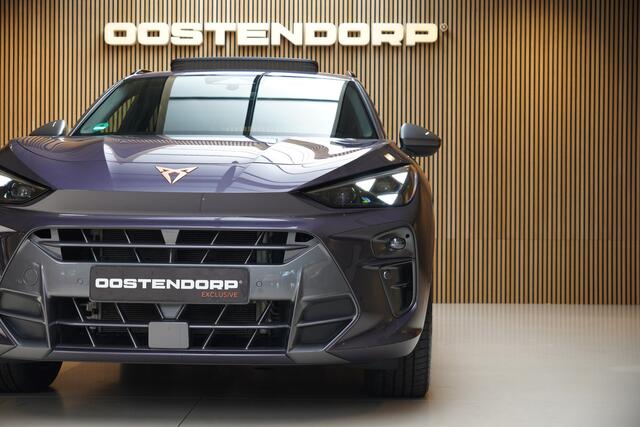 Cupra Terramar 1.5TSI/272PK e-Hybrid VZ |2025|Panoramadak|Leder+Memory|Matrix-LED|Sennheiser|PDC+camera|Winterpack|Head-up|19"LMV|Trekhaak