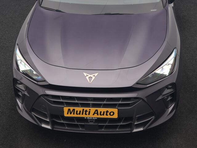 Cupra Terramar 1.5 TSI e-Hybrid VZ Copper Edition PHEV 272pk DARK VOID METALLIC | Panodak | Head Up | Adaptive Cruise | 360 Camera | Lederen Sportstoelen Memory & Verwarmd | Sennheiser Premium Audio | Matrix LED | Sfeerverlichting | Stuur Verwarmd | Keyless | Blis |