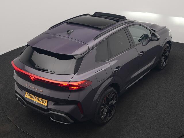 Cupra Terramar 1.5 TSI e-Hybrid VZ Copper Edition PHEV 272pk DARK VOID METALLIC | Panodak | Head Up | Adaptive Cruise | 360 Camera | Lederen Sportstoelen Memory & Verwarmd | Sennheiser Premium Audio | Matrix LED | Sfeerverlichting | Stuur Verwarmd | Keyless | Blis |