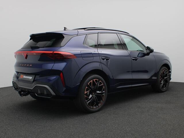 Cupra Terramar 1.5 TSI e-Hybrid VZ Performance 272PK DSG Pano-Schuifdak, Trekhaak, 20" LM Velgen, Matrix-LED Verlichting, Head-Up Display, 360gr. Camera, Sennheiser Audio, Keyless, Side Assist